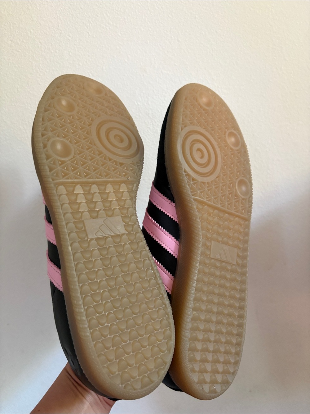 NIB [adidas] Samba Messi Indoor Soccer Shoes Sneakers Pink/Black Men’s 12 - Picture 14 of 15